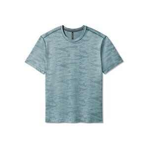 Ten Thousand Clearance Camo Knit Shirt, Troop Blue, Medium & Large - New